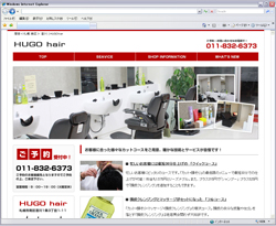�������ARA�@HUGOhair�@�l